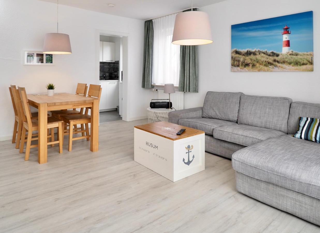 Haus Gisela Leilighet Büsum Eksteriør bilde