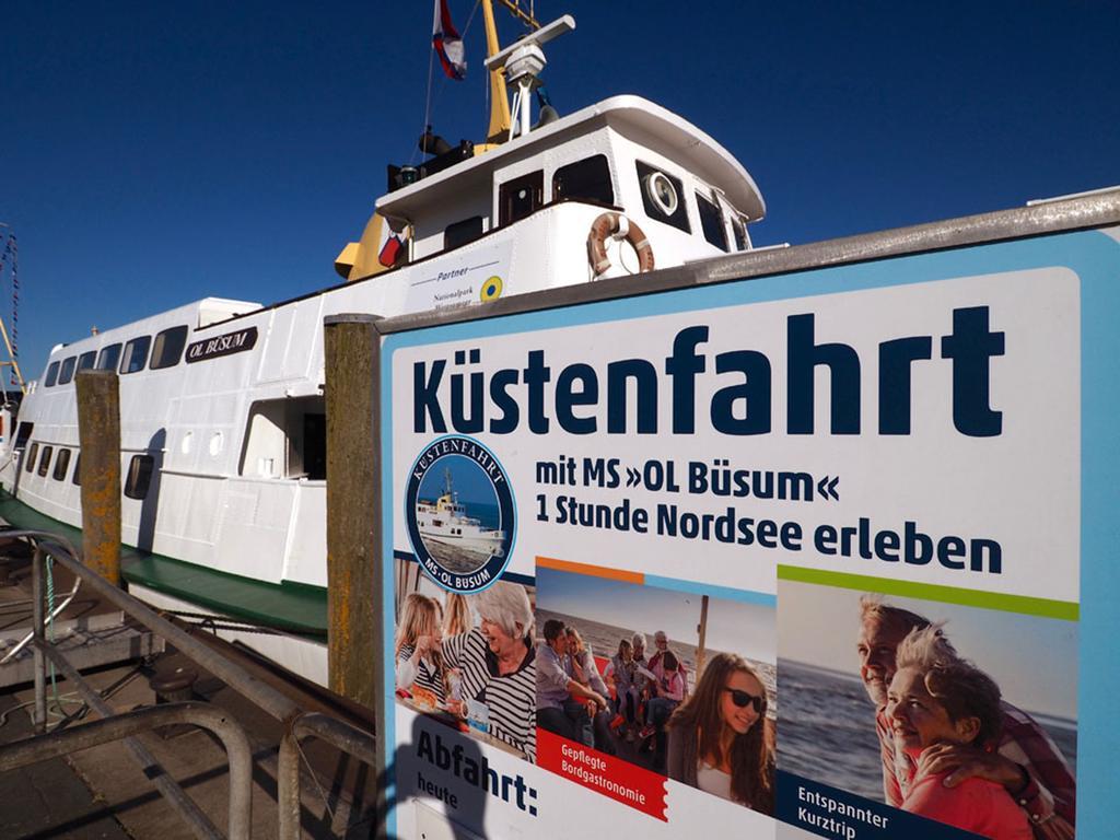 Haus Gisela Leilighet Büsum Eksteriør bilde